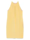 Céline Pre-Owned 2010s silk mini dress - Yellow