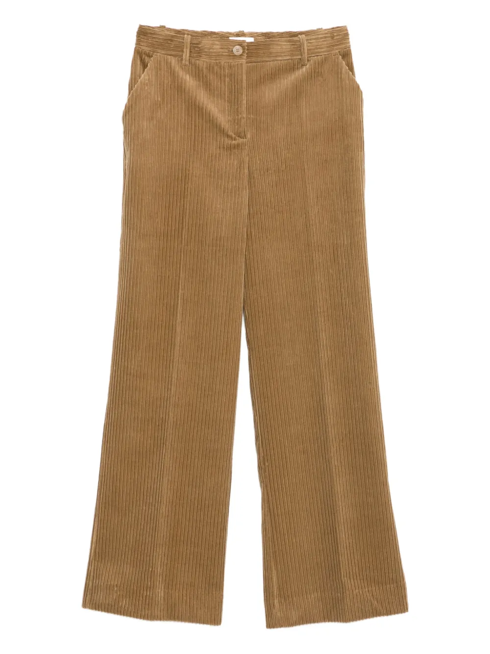 P.A.R.O.S.H. Ribfluwelen broek Bruin