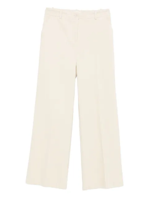 P.A.R.O.S.H. corduroy straight-leg trousers