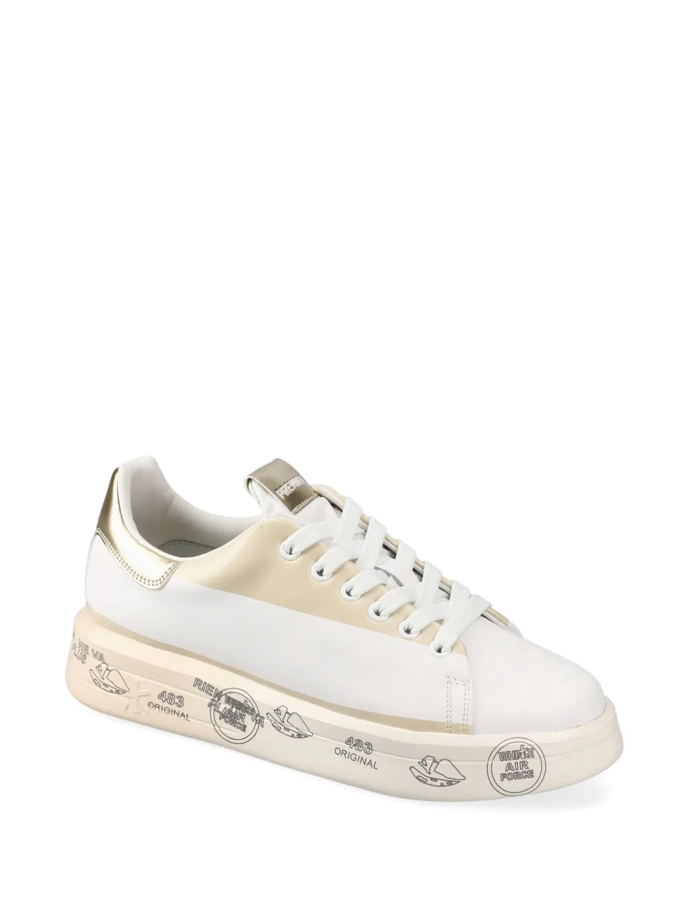Premiata Belle sneakers White