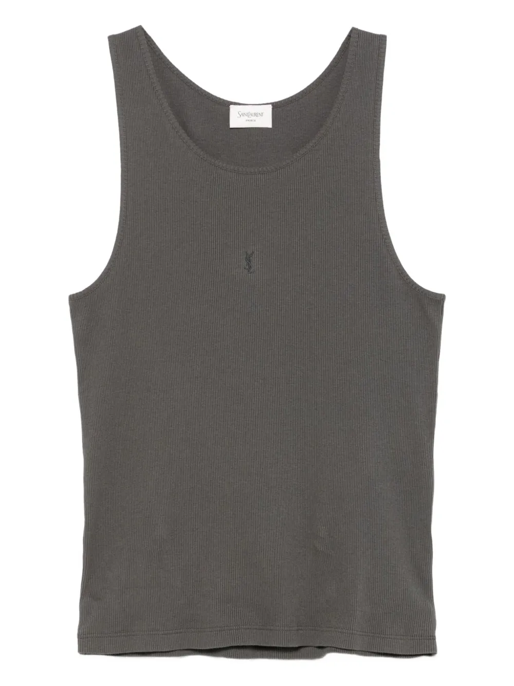 Saint Laurent Ribbed Tank Top