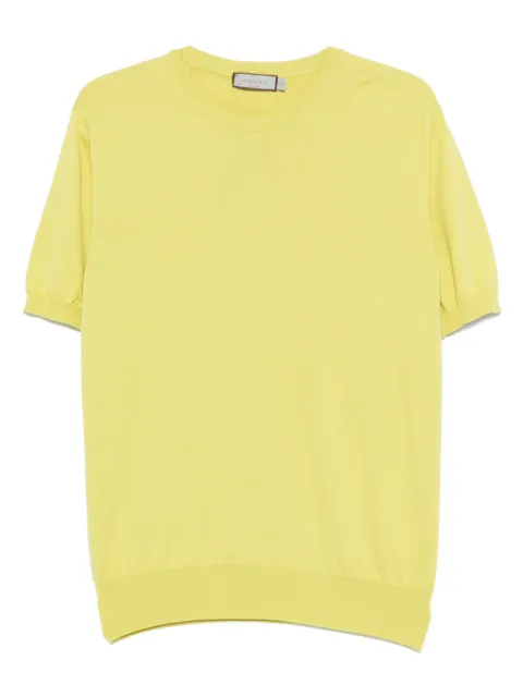Canali fine-knit T-shirt
