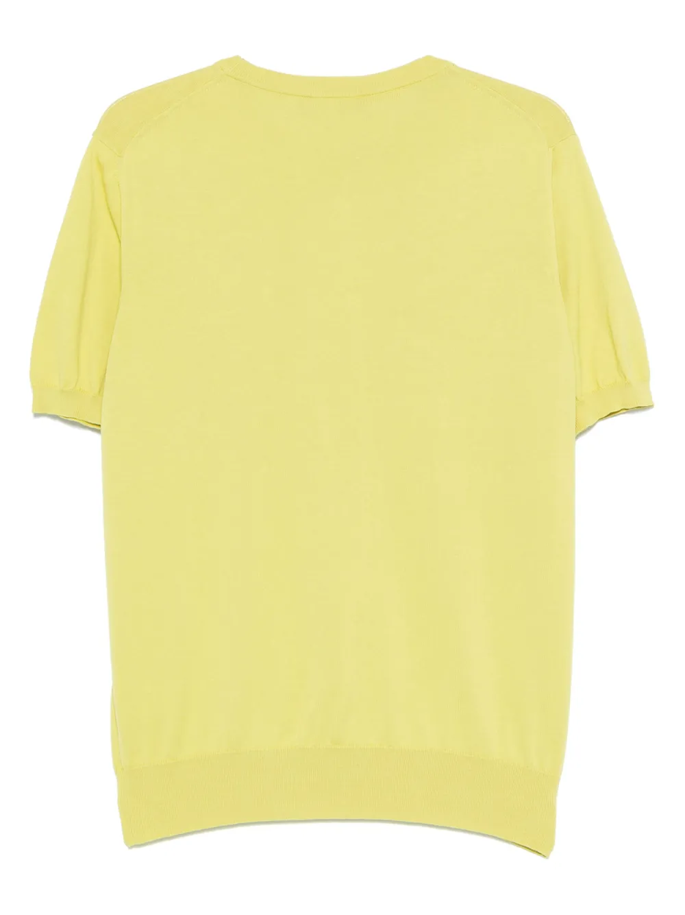 Canali fine-knit T-shirt | T-Shirts | Image 2