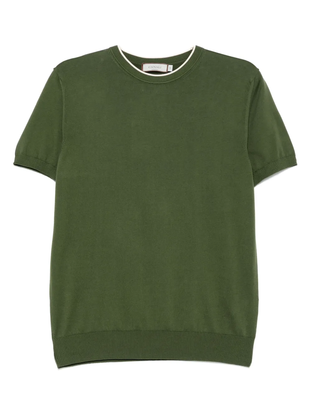Canali playera de algodón | verde | Image 1