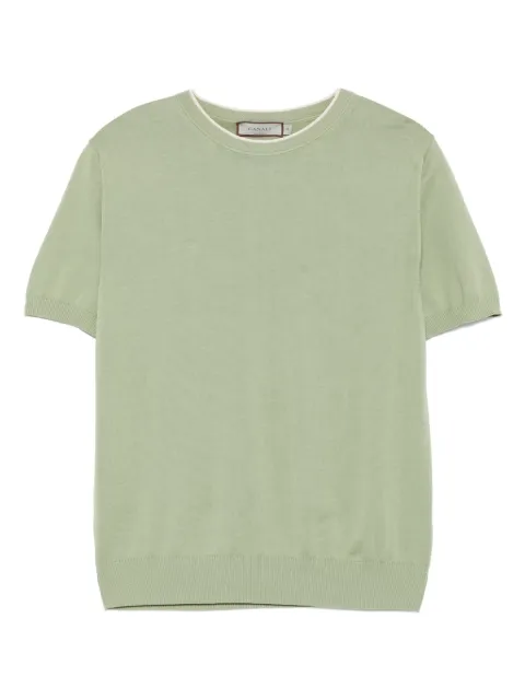 Canali fine-knit T-shirt