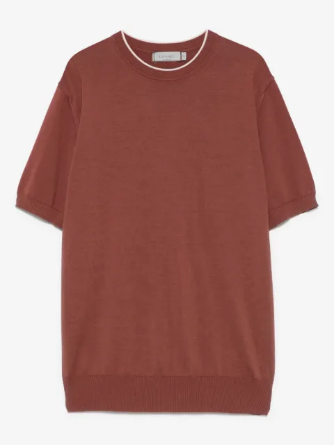 Canali fine-knit T-shirt