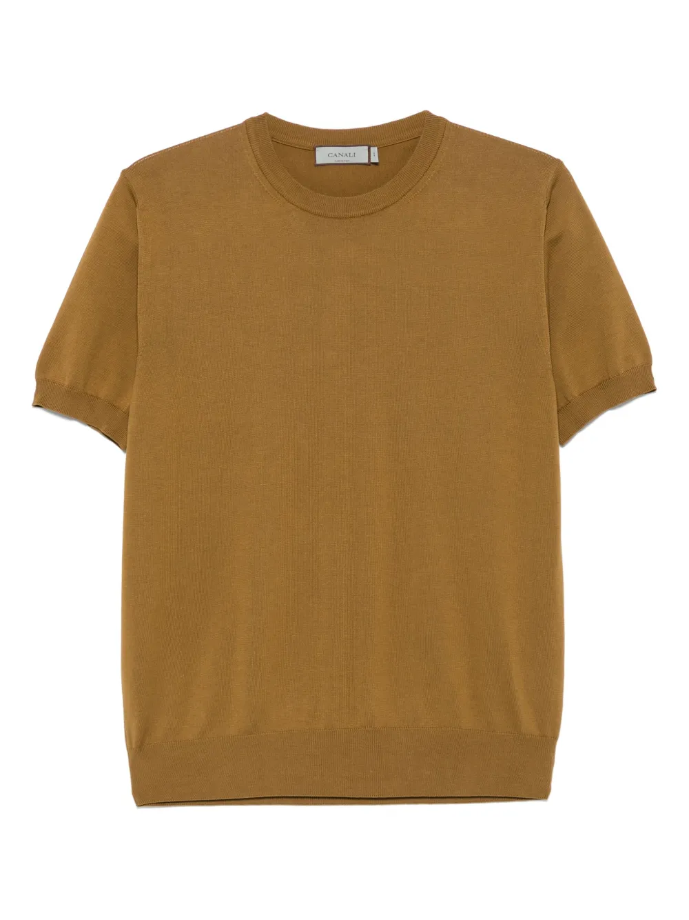 Canali playera de algodón | marrón | Image 1