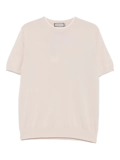 Canali short-sleeve crew-neck T-shirt