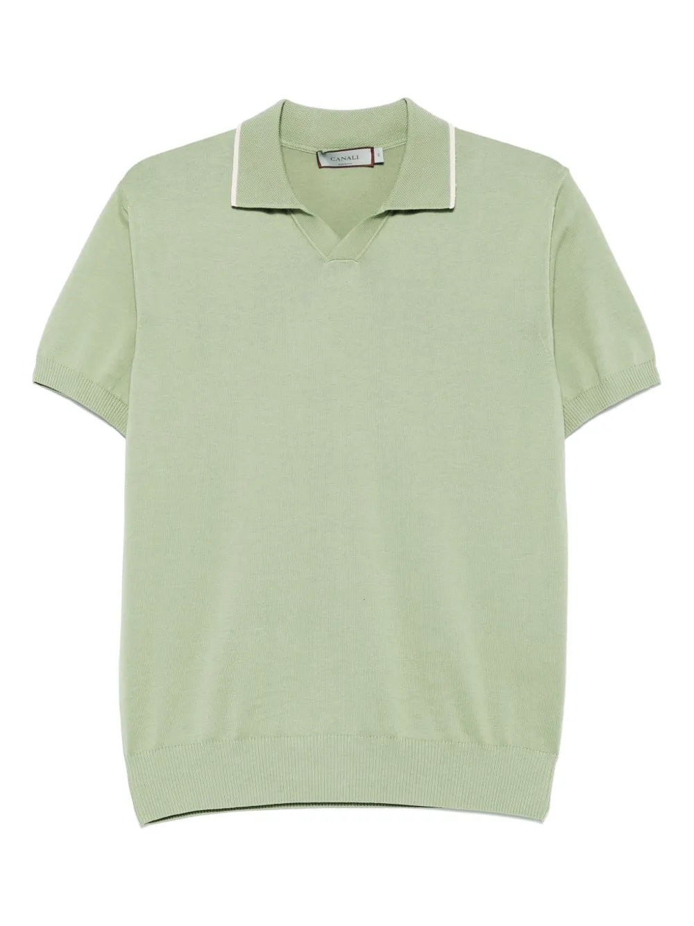 Canali playera tejida | verde | Image 1