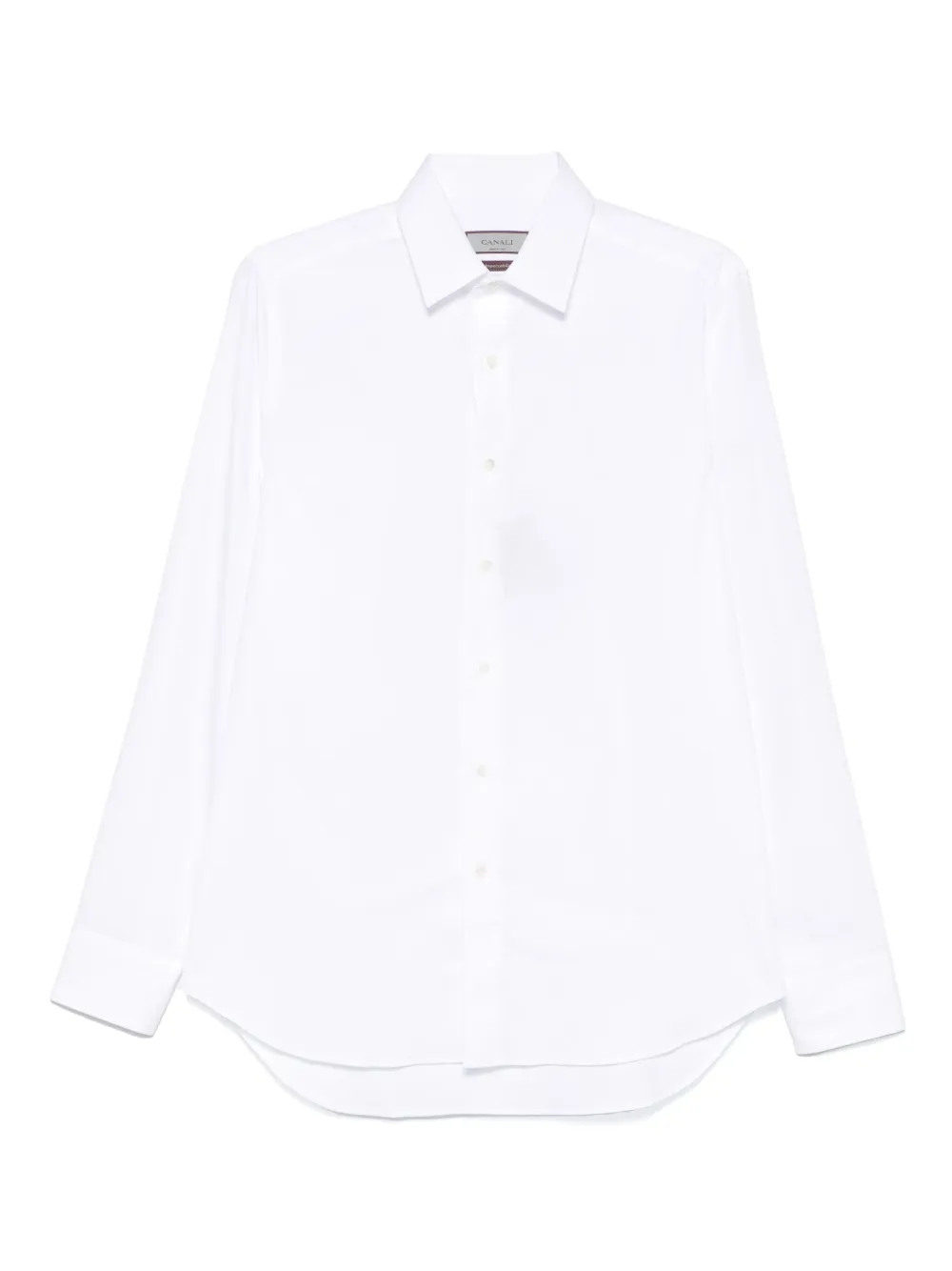 Canali Impeccabile overhemd Wit