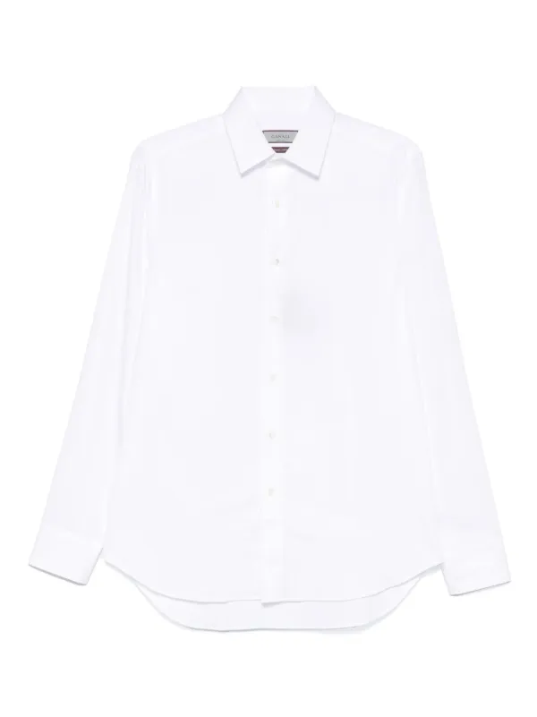 Canali Impeccabile Shirt in White
