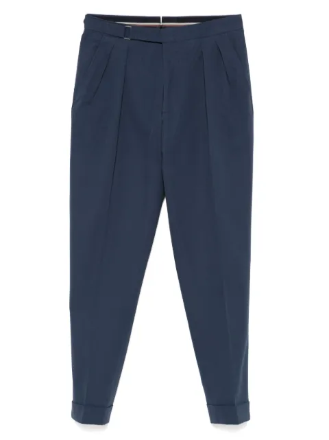 Canali Hose mit Bundfalten