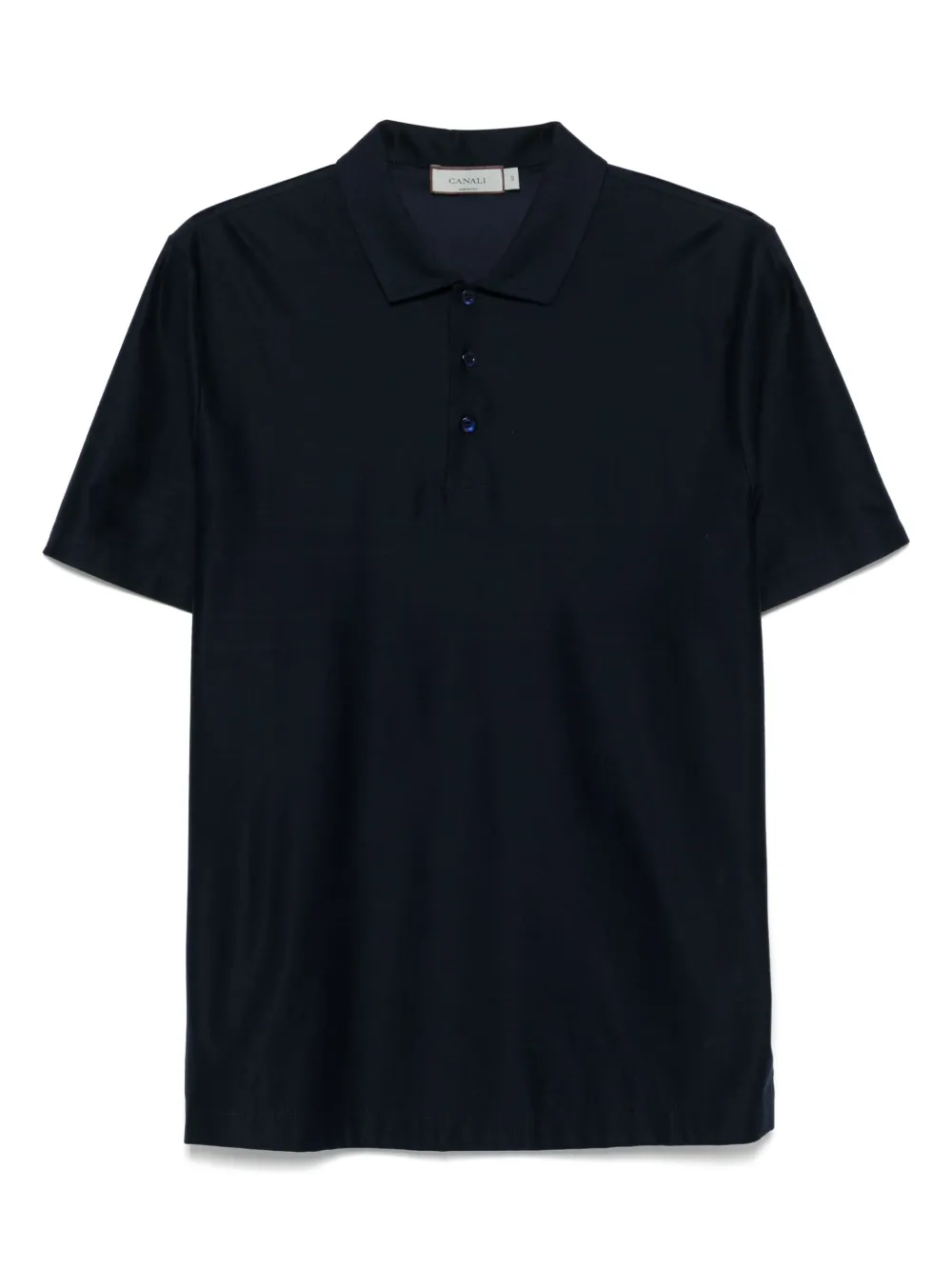 Canali playera tipo polo | azul | Image 1