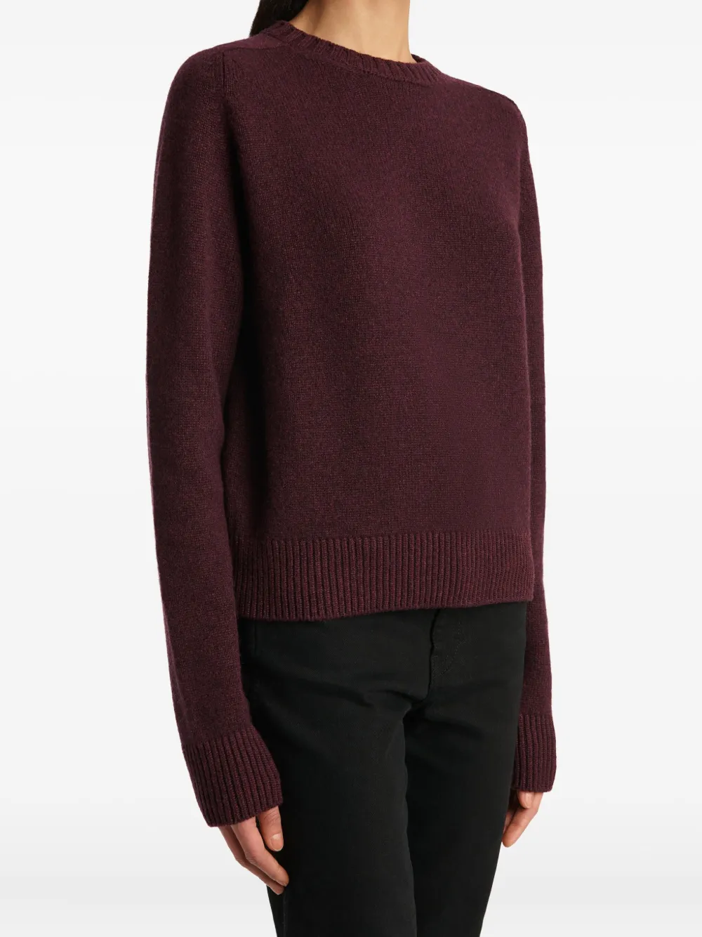 KHAITE jersey Nera | rojo | Image 1