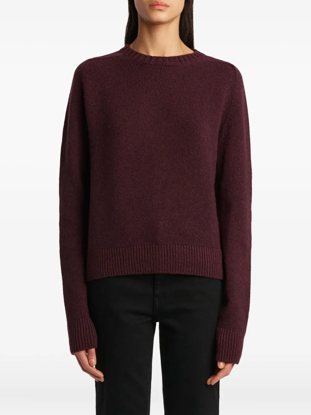 KHAITE Nera trui Rood