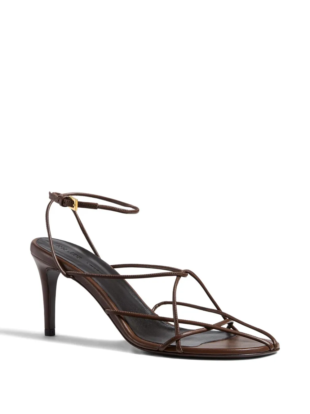 KHAITE 750mm Loulou strappy leather sandal | Heeled Sandals | Image 2