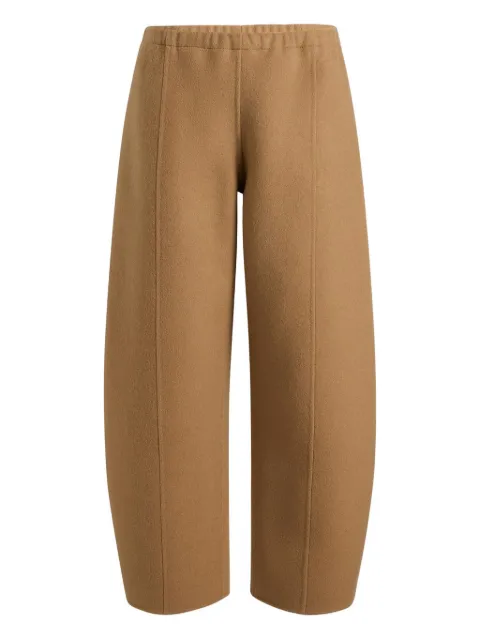KHAITE pantalones con pretina elástica