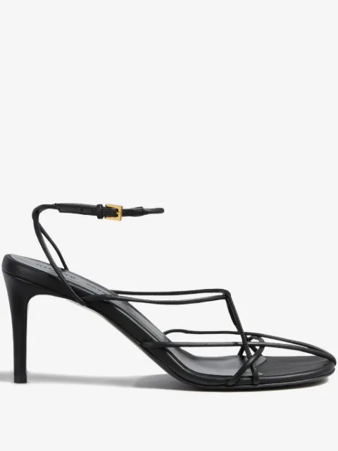 KHAITE sandales en cuir 75 mm