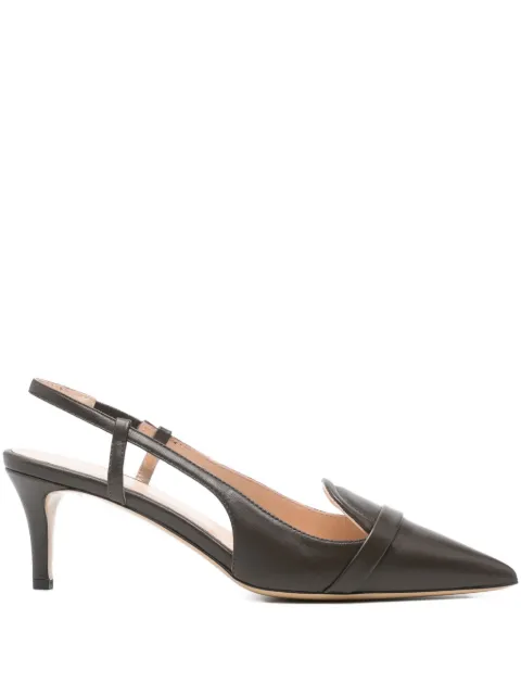P.A.R.O.S.H. slingback pointed-toe pumps