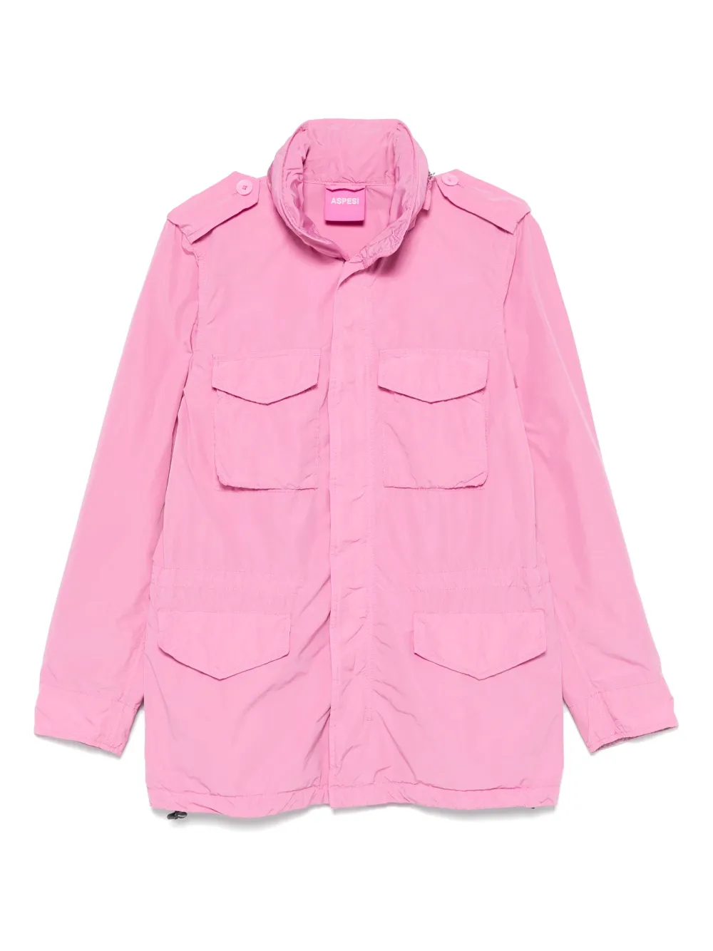 ASPESI chamarra impermeable | rosado | Image 1