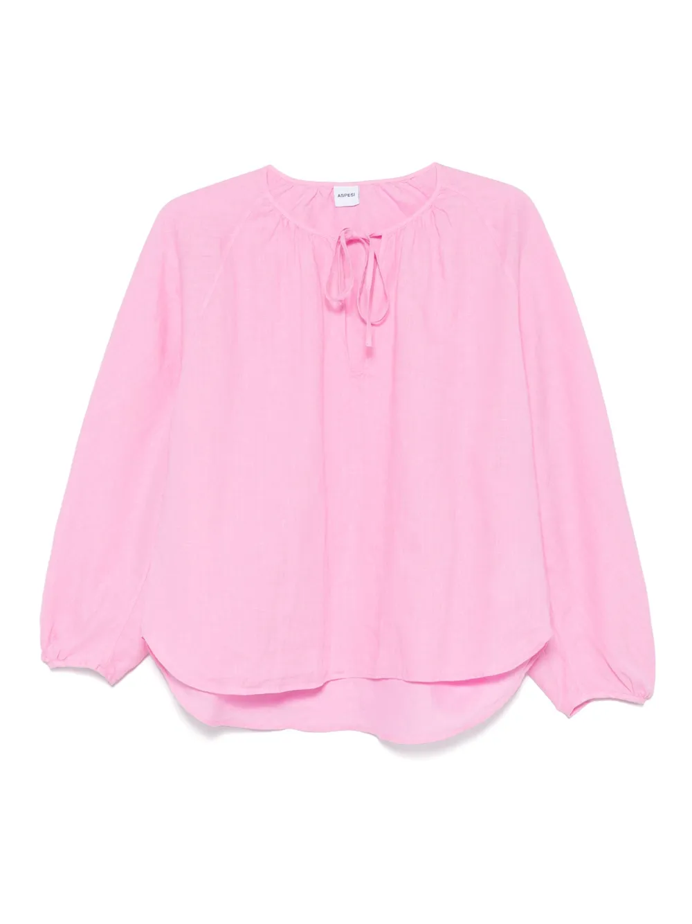 ASPESI blouse en lin | rose | Image 1