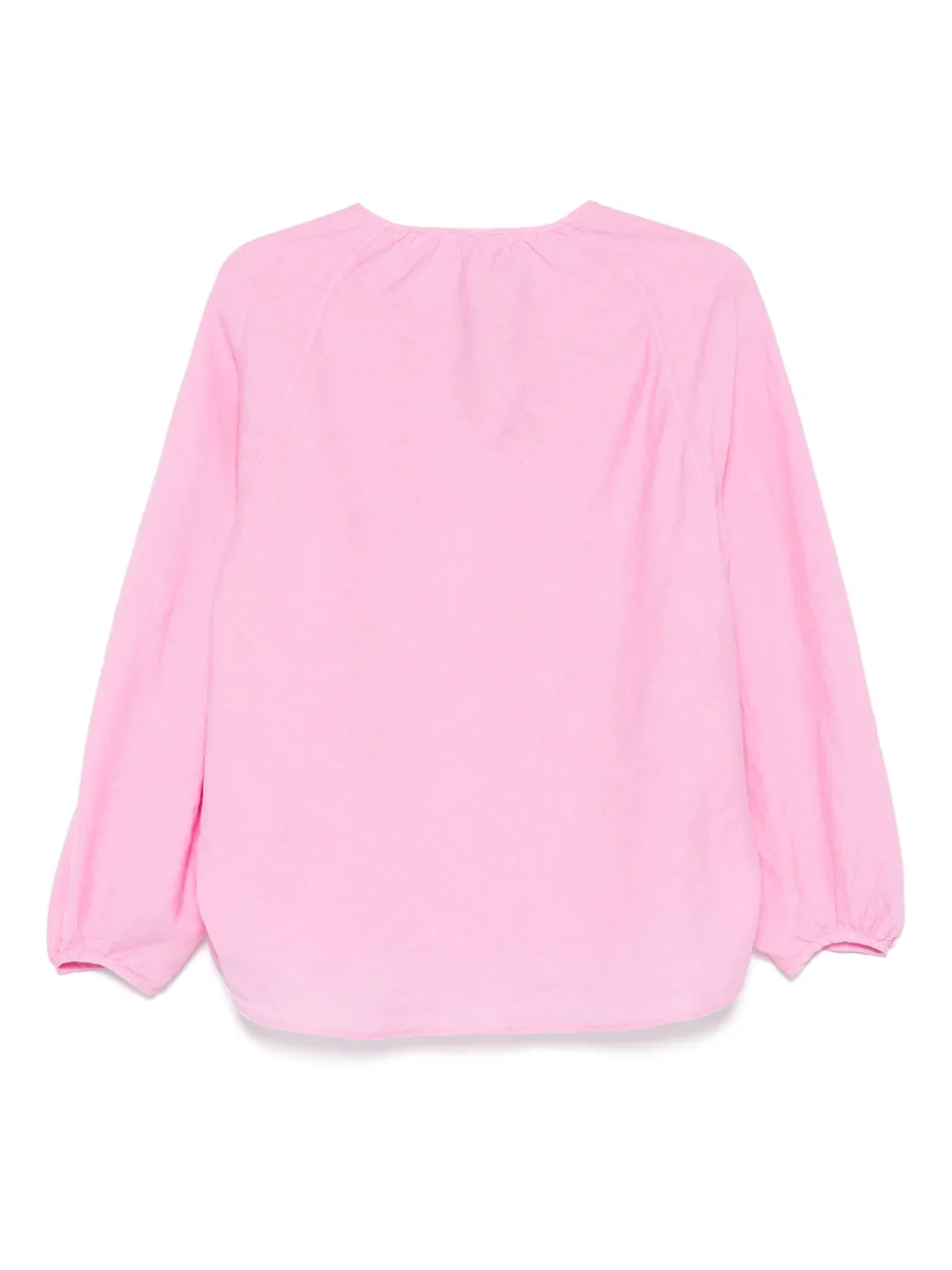 ASPESI Linnen shirt - Roze