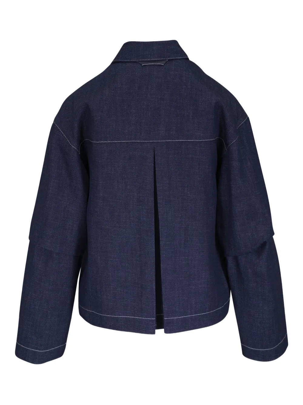 Zero + Maria Cornejo denim blouse | Blouses | Image 2