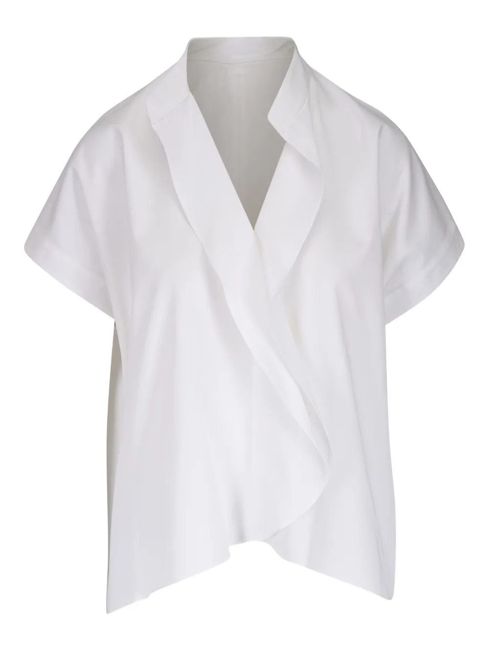 Zero + Maria Cornejo cotton shirt | White | Image 1