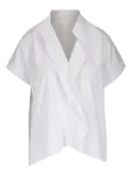 Zero + Maria Cornejo cotton shirt - White