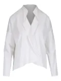 Zero + Maria Cornejo Fin Gaban blouse - White