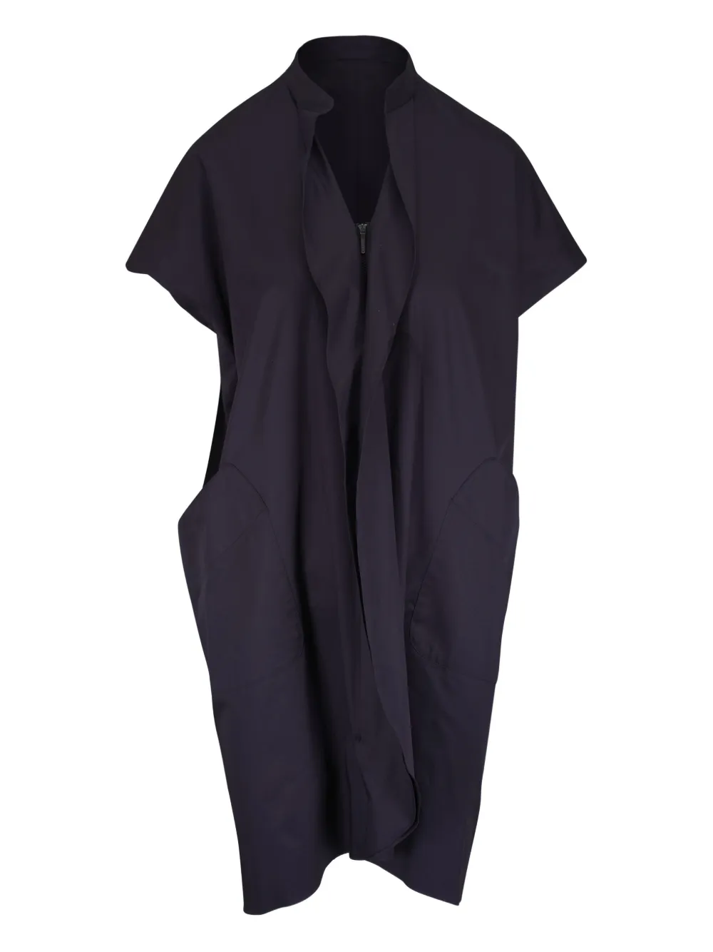 Zero + Maria Cornejo Fin Gaban midi dress | Black | Image 1
