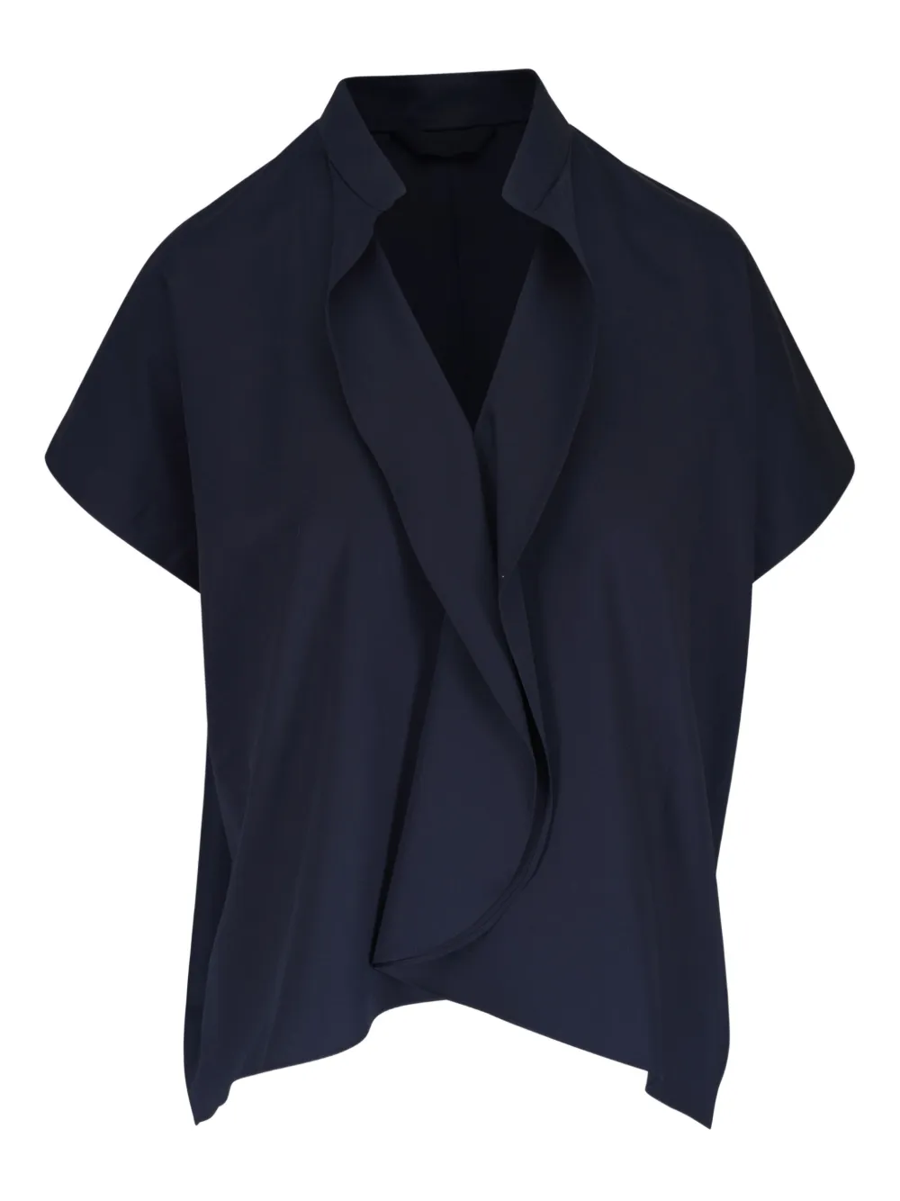 Zero + Maria Cornejo Fin Gaban blouse | Blue | Image 1