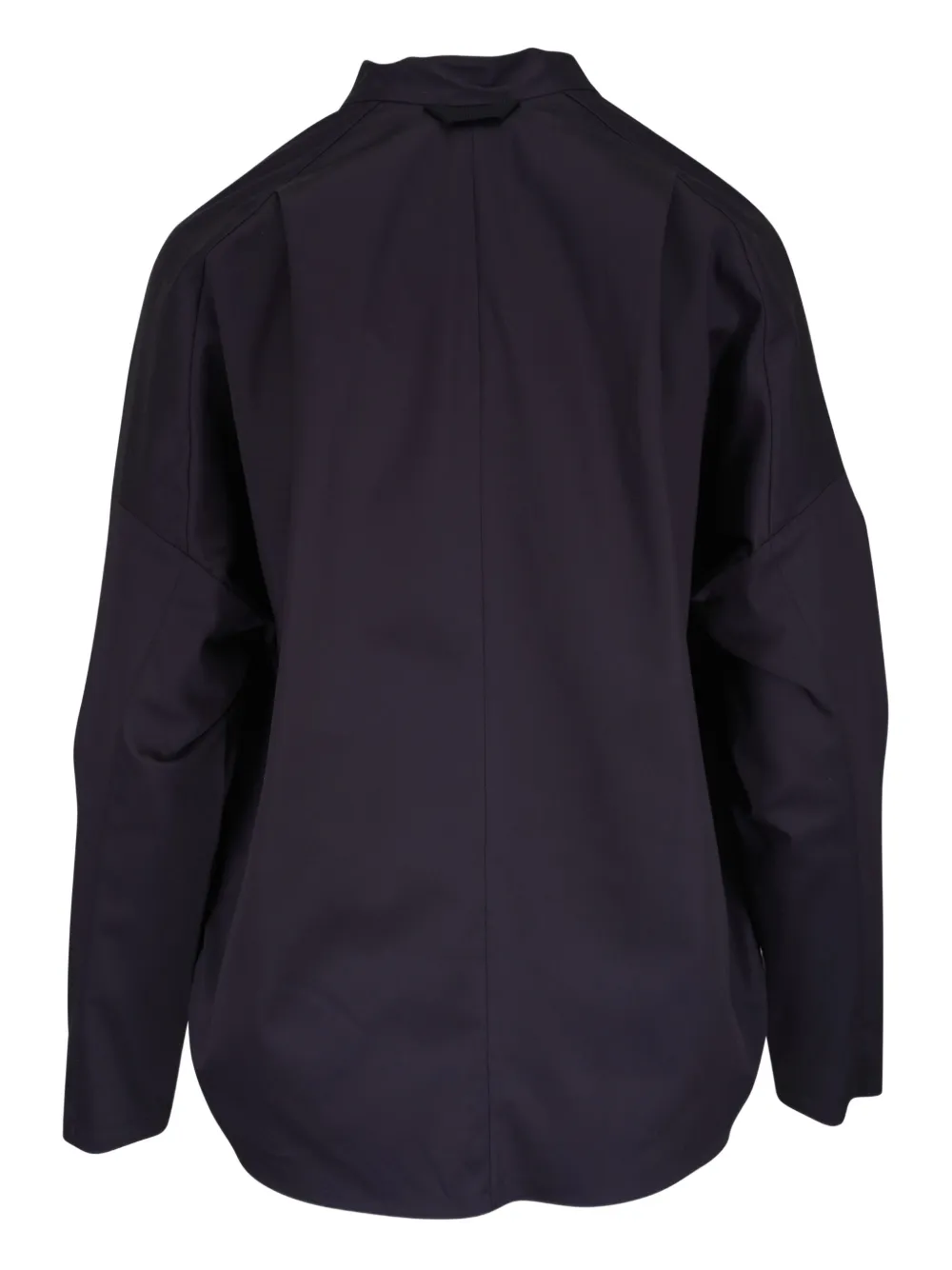 Zero + Maria Cornejo Fin Gaban blouse - Zwart