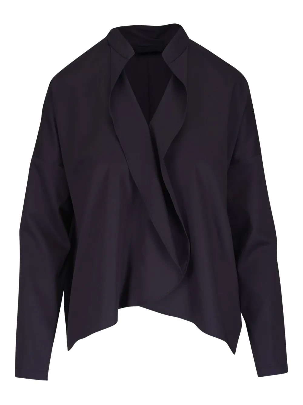 Zero + Maria Cornejo Fin Gaban blouse | Black | Image 1
