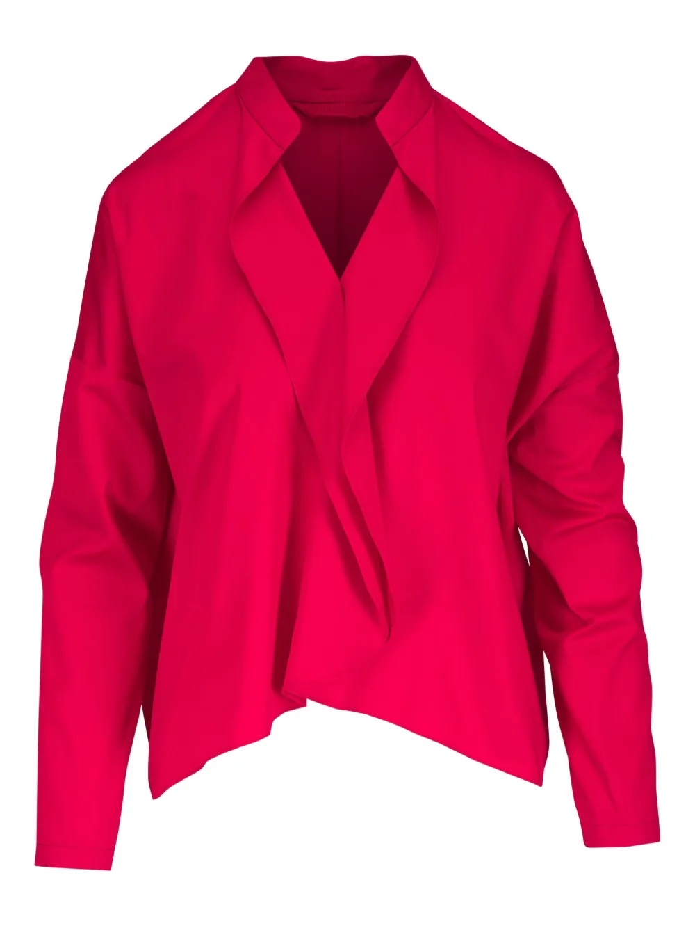 Zero + Maria Cornejo Fin Gaban blouse | Red | Image 1