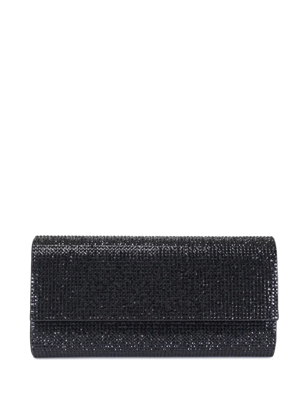Judith Leiber Clutch verfraaid met kristallen Zwart