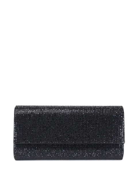 Judith Leiber crystal-embellished clutch bag 