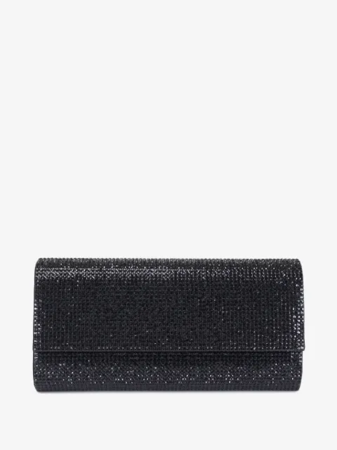Judith Leiber crystal-embellished clutch bag 