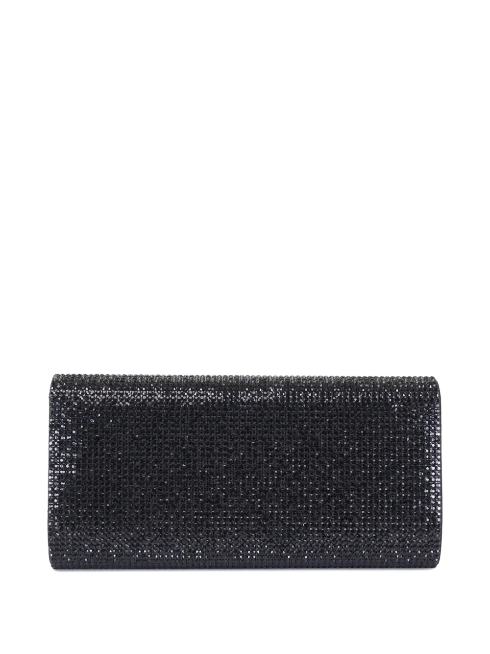Judith Leiber Clutch verfraaid met kristallen Zwart