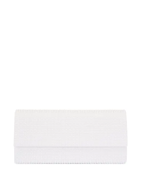 Judith Leiber crystal-embellished clutch bag 