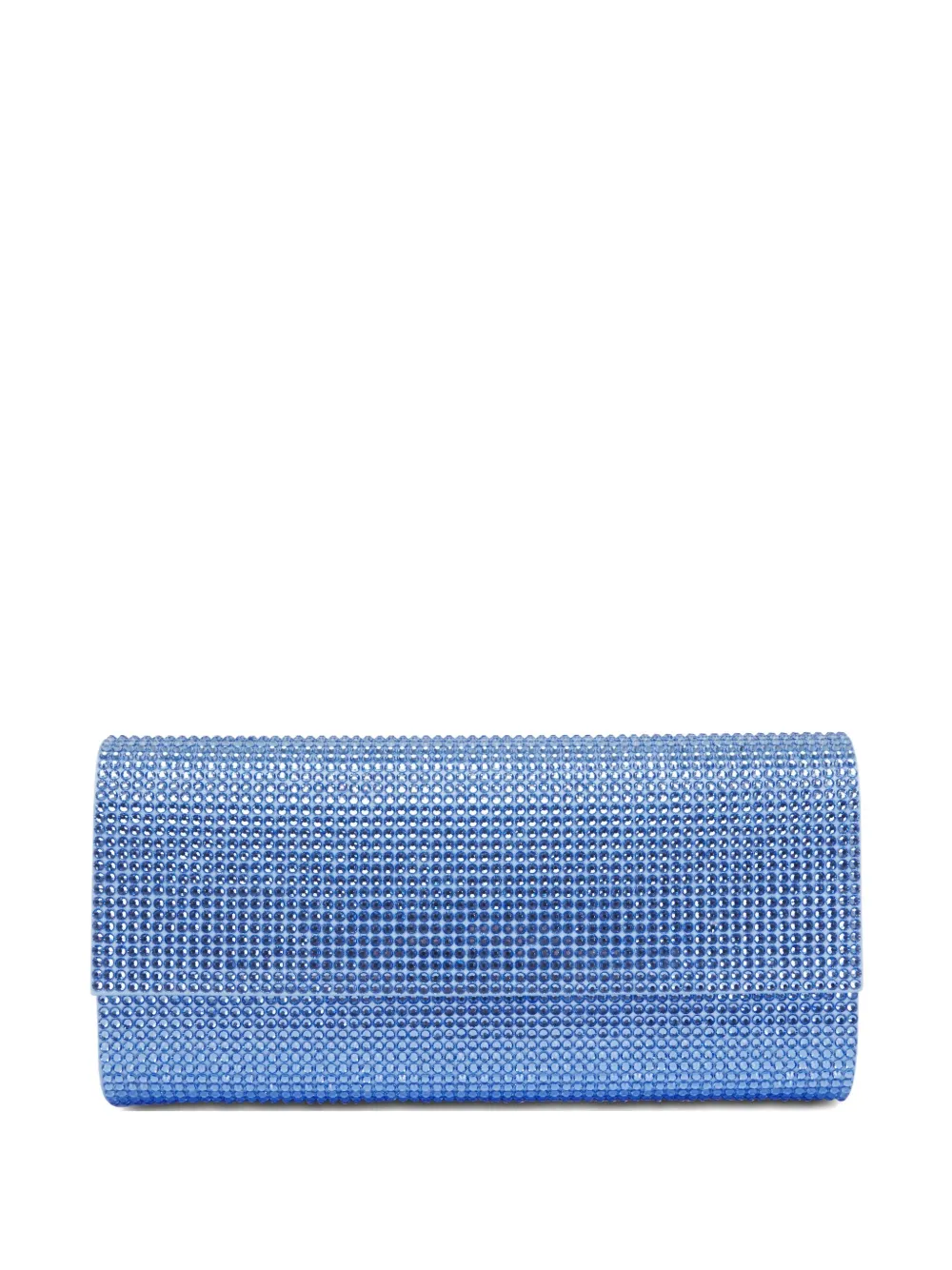 Judith Leiber ラインストーン クラッチバッグ - ブルー Judith Leiber ラインストーン クラッチバッグ - ブルー
