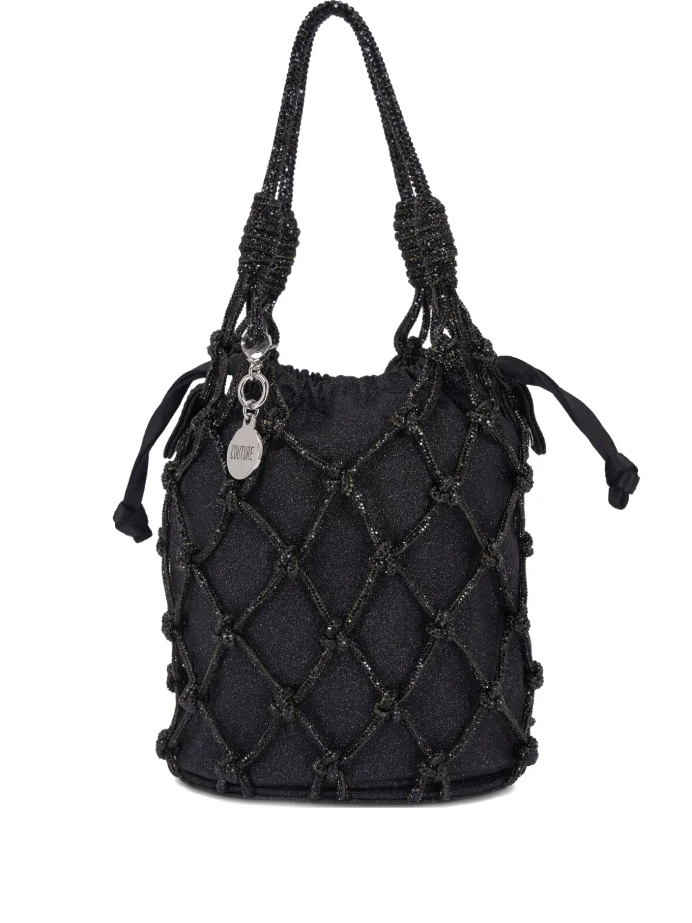 crystal-embellished tote bag