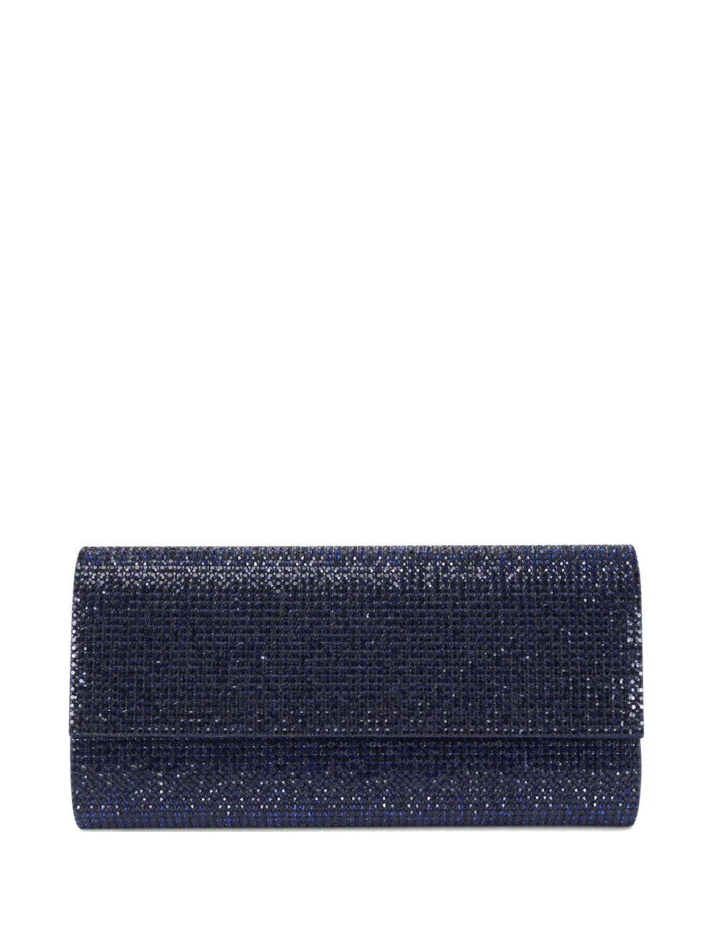 Judith Leiber crystal-embellished clutch bag | Blue | Image 1