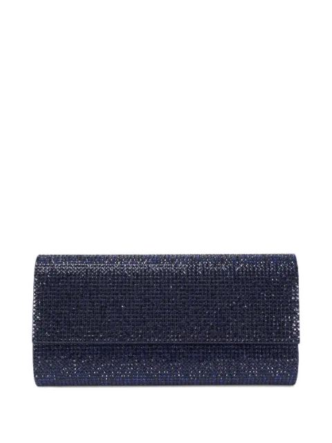 Judith Leiber crystal-embellished clutch bag 