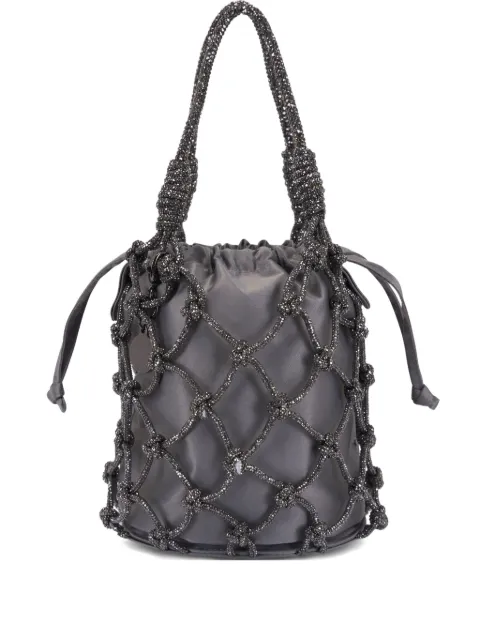 Judith Leiber crystal-embellished shoulder bag 