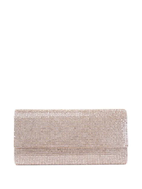 Judith Leiber crystal-embellished clutch bag 