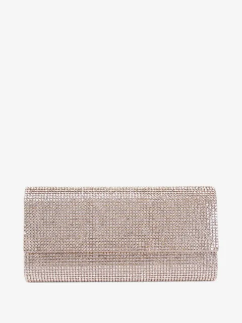 Judith Leiber crystal-embellished clutch bag 