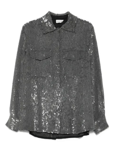 P.A.R.O.S.H. sequin-embellished shirt