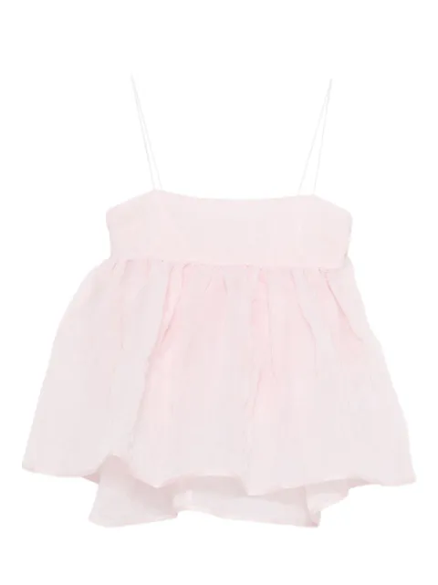 Cecilie Bahnsen Veronica matelassé-effect tank top