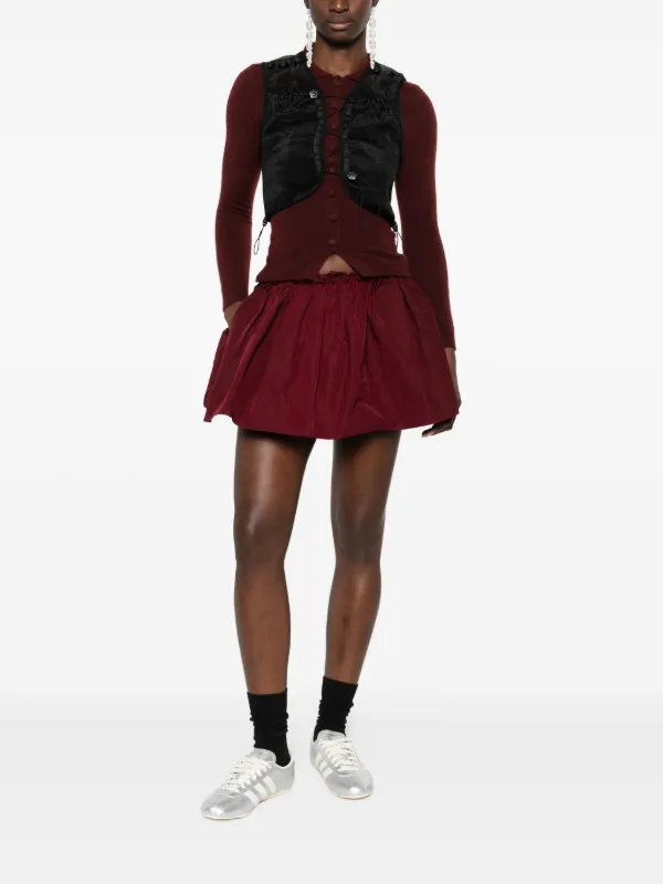 セシリーバンセン バベットトップ CECILIE BAHNSEN SELENA TOP｜トゥモローランド 公式サイト